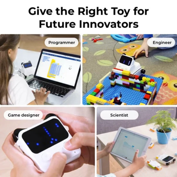 Makeblock Codey Rocky: Smart Robot Toy for Interactive Playing and Learning